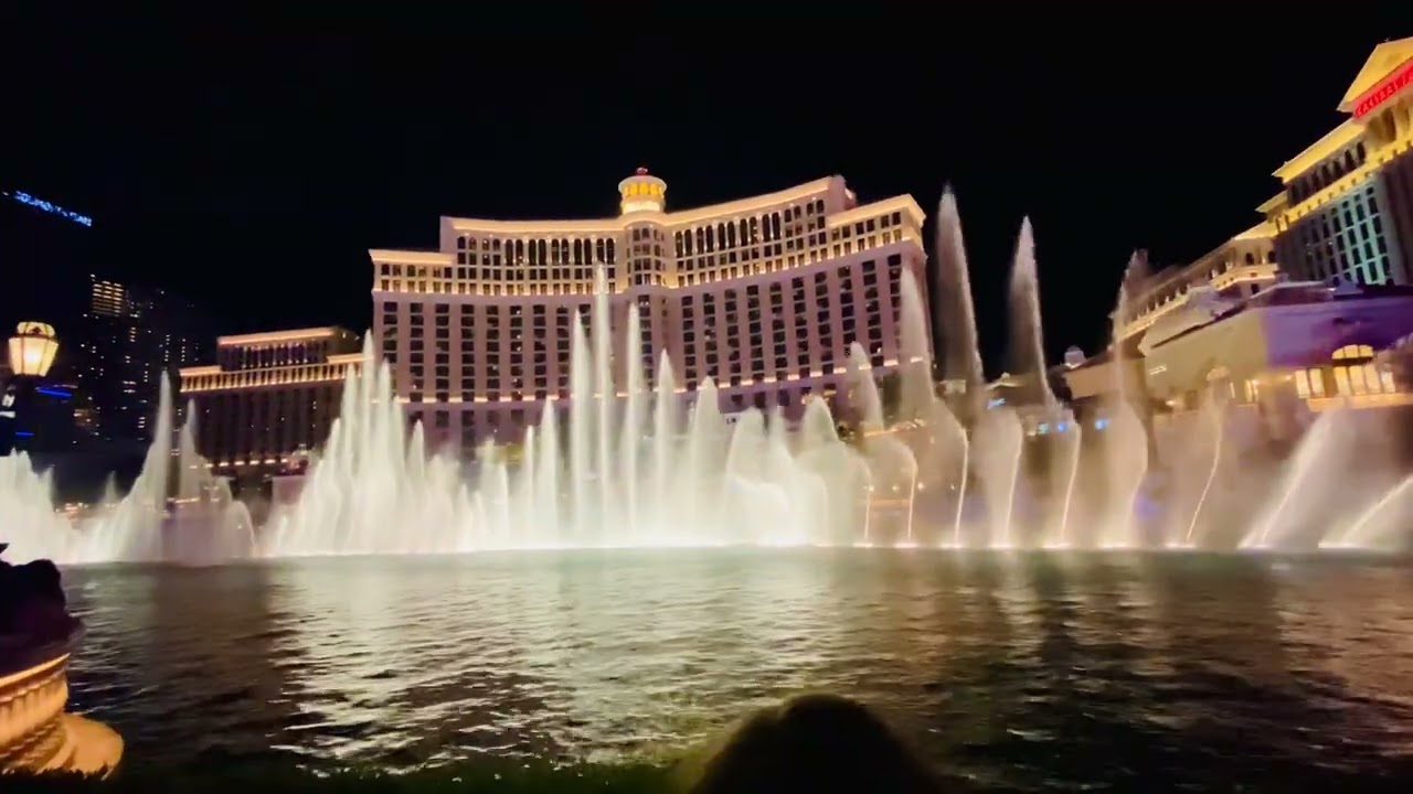 Bellagio Fountain - Las Vegas, Nevada