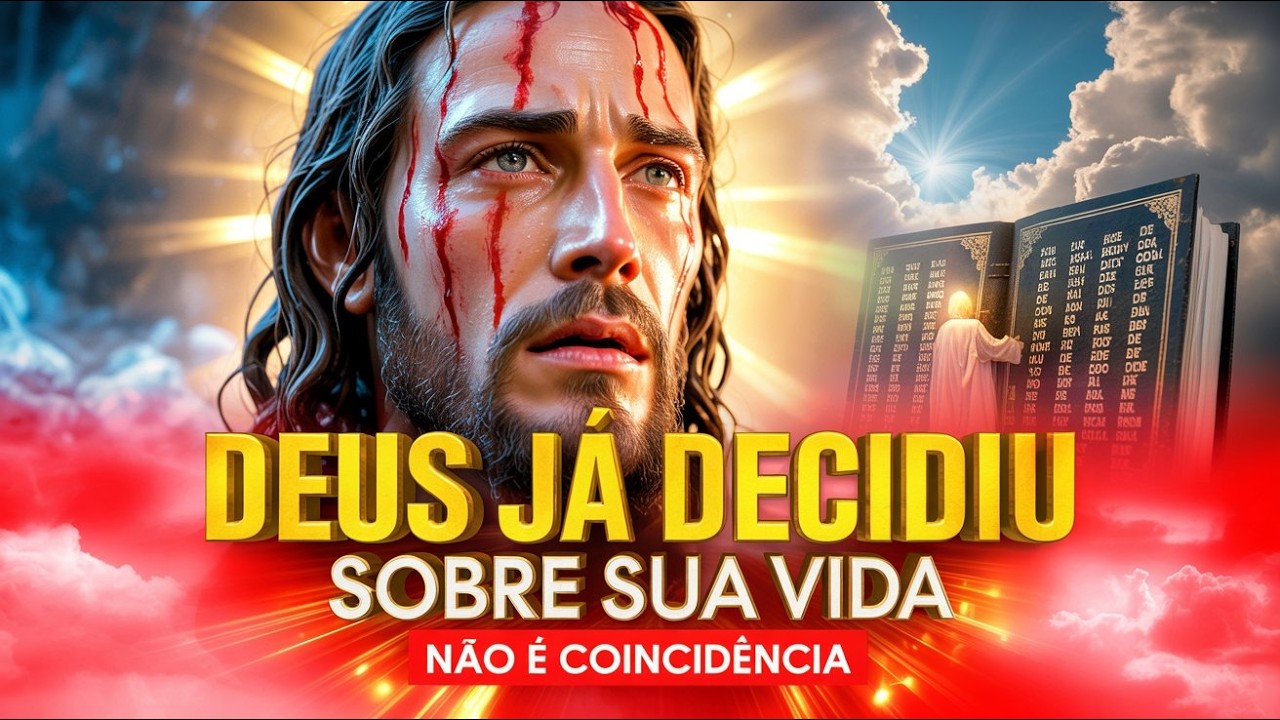 ALERTA: DEUS JÁ DECIDIU SOBRE SUA VIDA ! ABRA RÁPIDO !