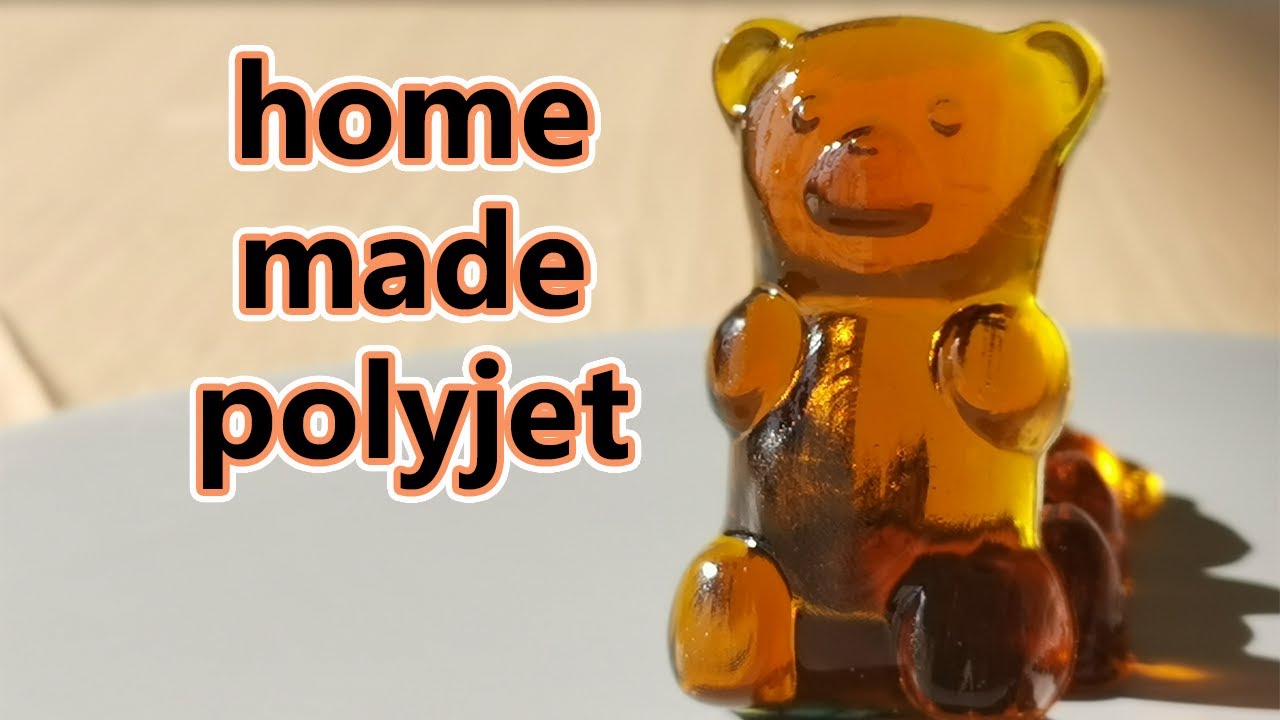 DIY PolyJet 3D Printer Upgrades: Improved Print Quality & Complex Model Challenges!