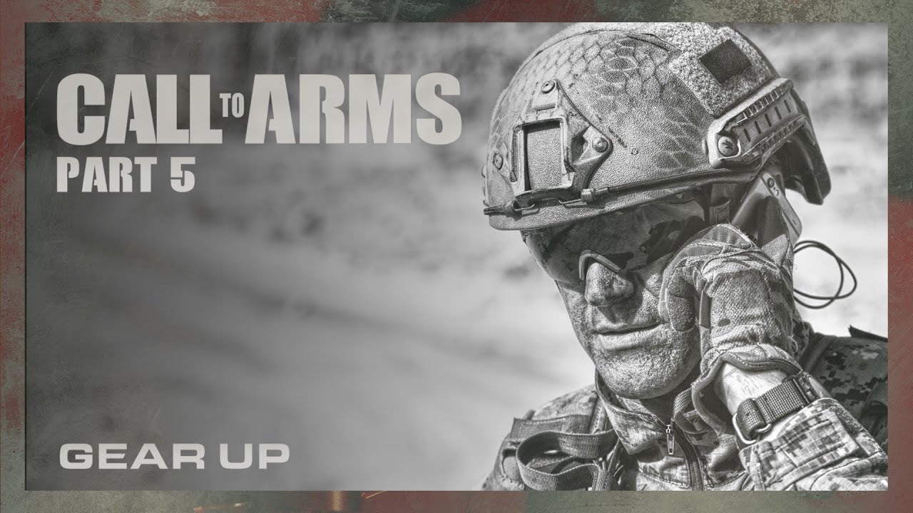 Gear up! - Pastor Courtney Lowe