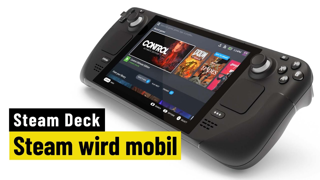 Steam Deck | REVIEW | Als Handheld Top, als PC Flop