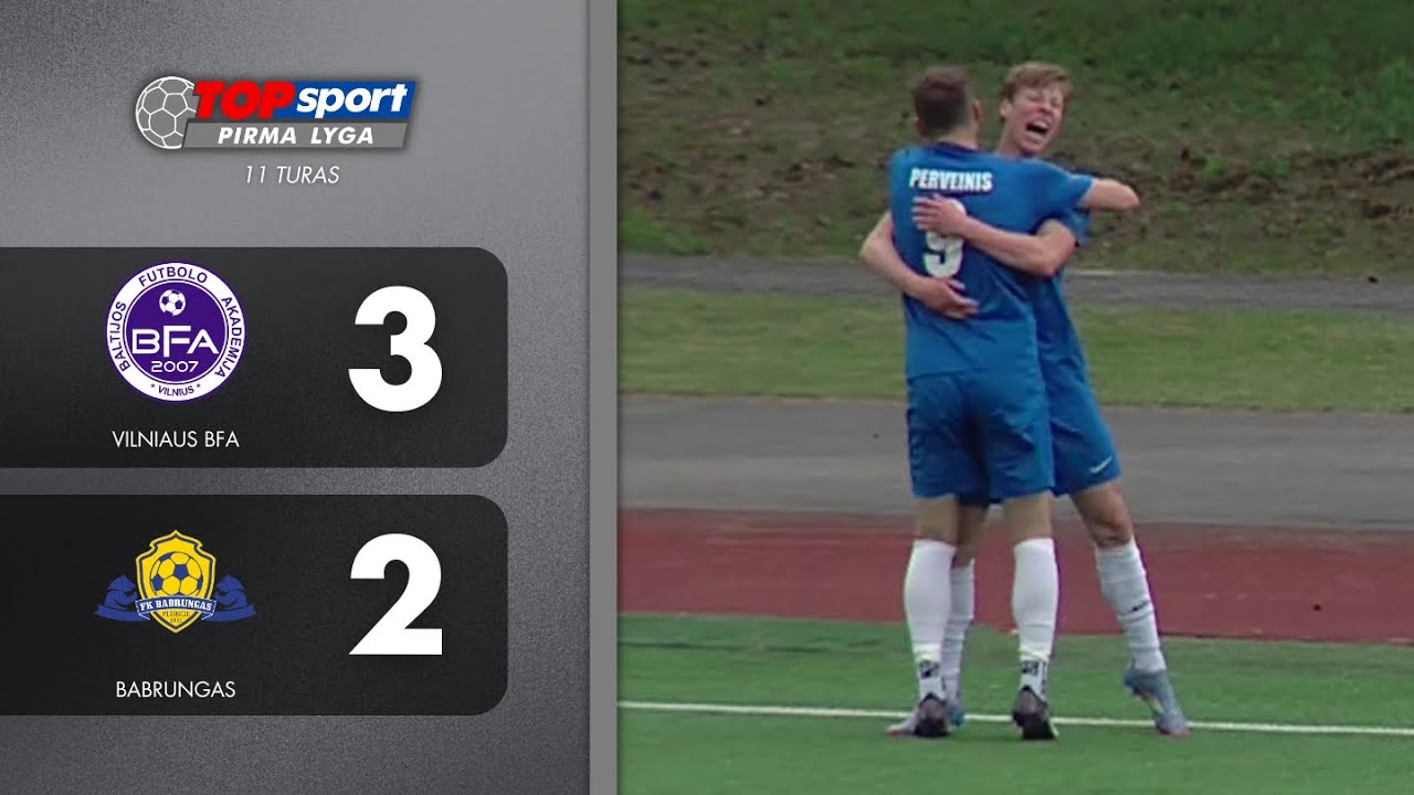 11 TURAS | Vilniaus BFA - Babrungas | SANTRAUKA
