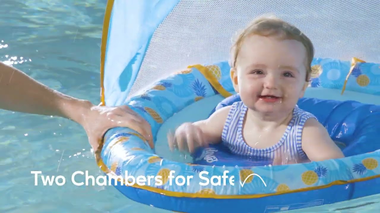 Grow-with-Me BabyBoat with Canopy