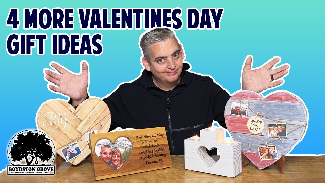 Four More Valentines Day Gift Ideas // Woodworking Projects