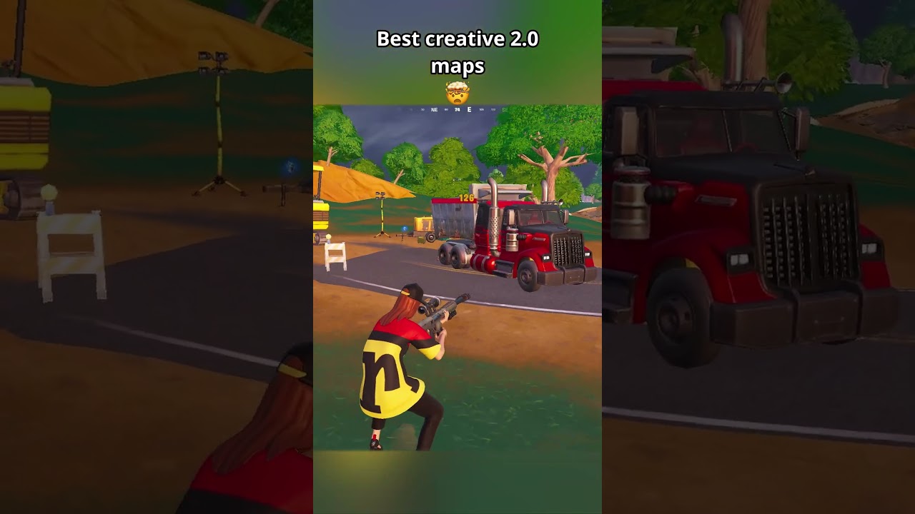 The BEST creative 2.0 maps in Fortnite 🤯#lollifn #fortnite