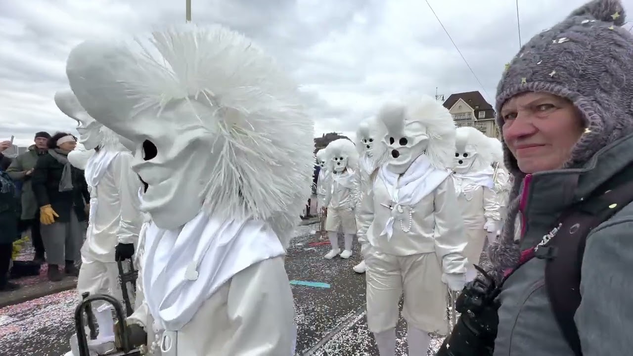 Basler Fasnacht Cortège 2023 Teil 2