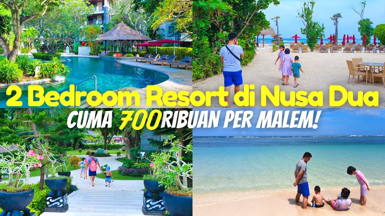 Private Beach Resort Bali Nusa Dua | REKOMENDASI HOTEL BINTANG 5 MURAH DI BALI | Novotel Nusa Dua