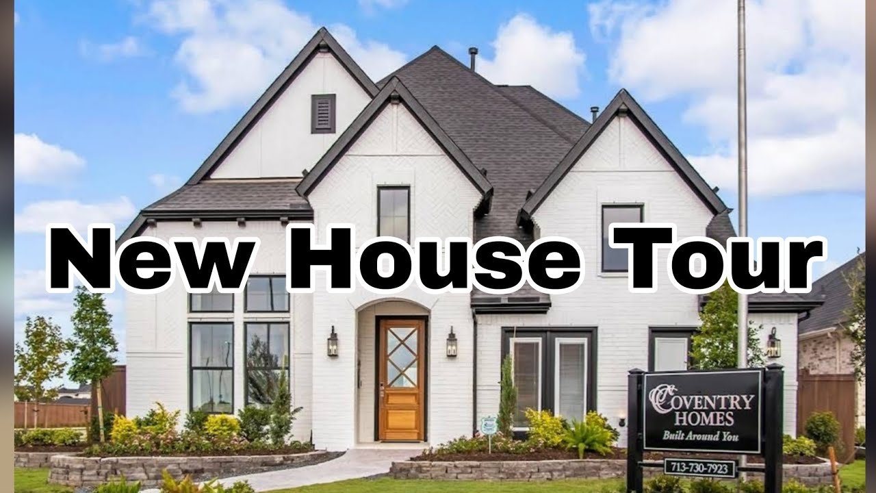 NEW INSPIRATIONAL MODEL HOME  TOUR |  House Tour | Decor Ideas| Coventry Homes