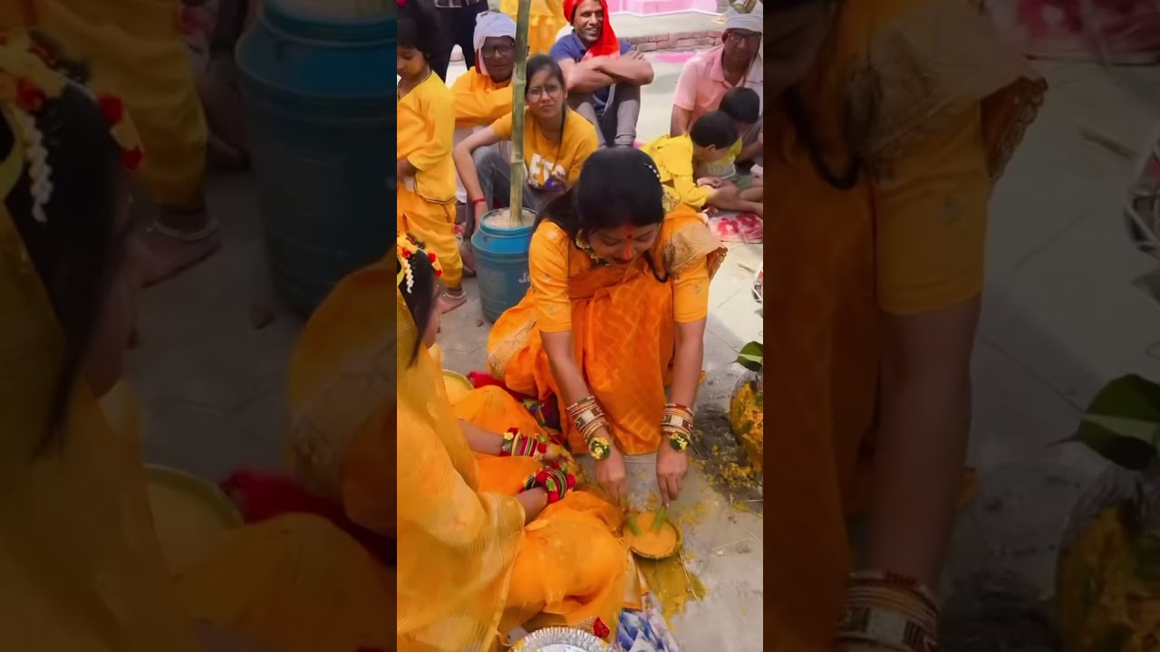 haldi Rasam 👌👌￼