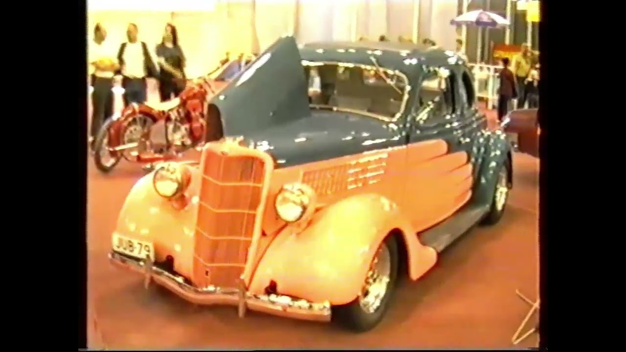Kuopion Harrasteauto n&auml;yttely 1997