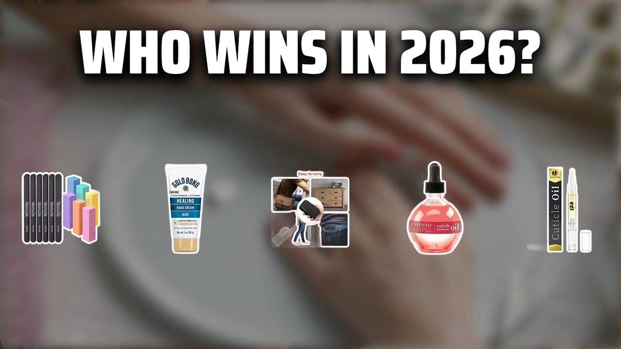 The Top 5 Best Bare Hands Dry Gloss Manicure Kit in 2026 - Must Watch Before Buying!