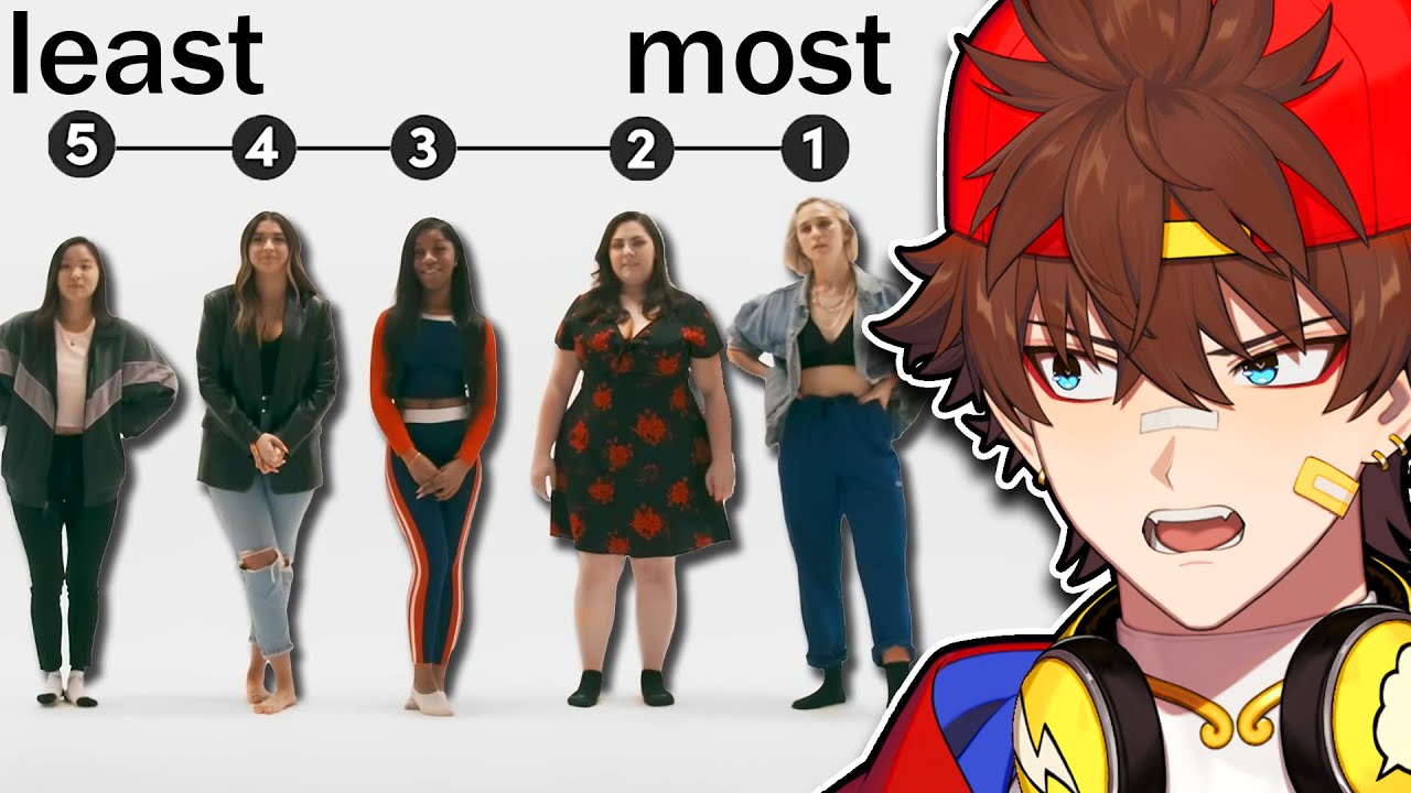 Which Girl is The Most Attractive? | Kenji Reacts