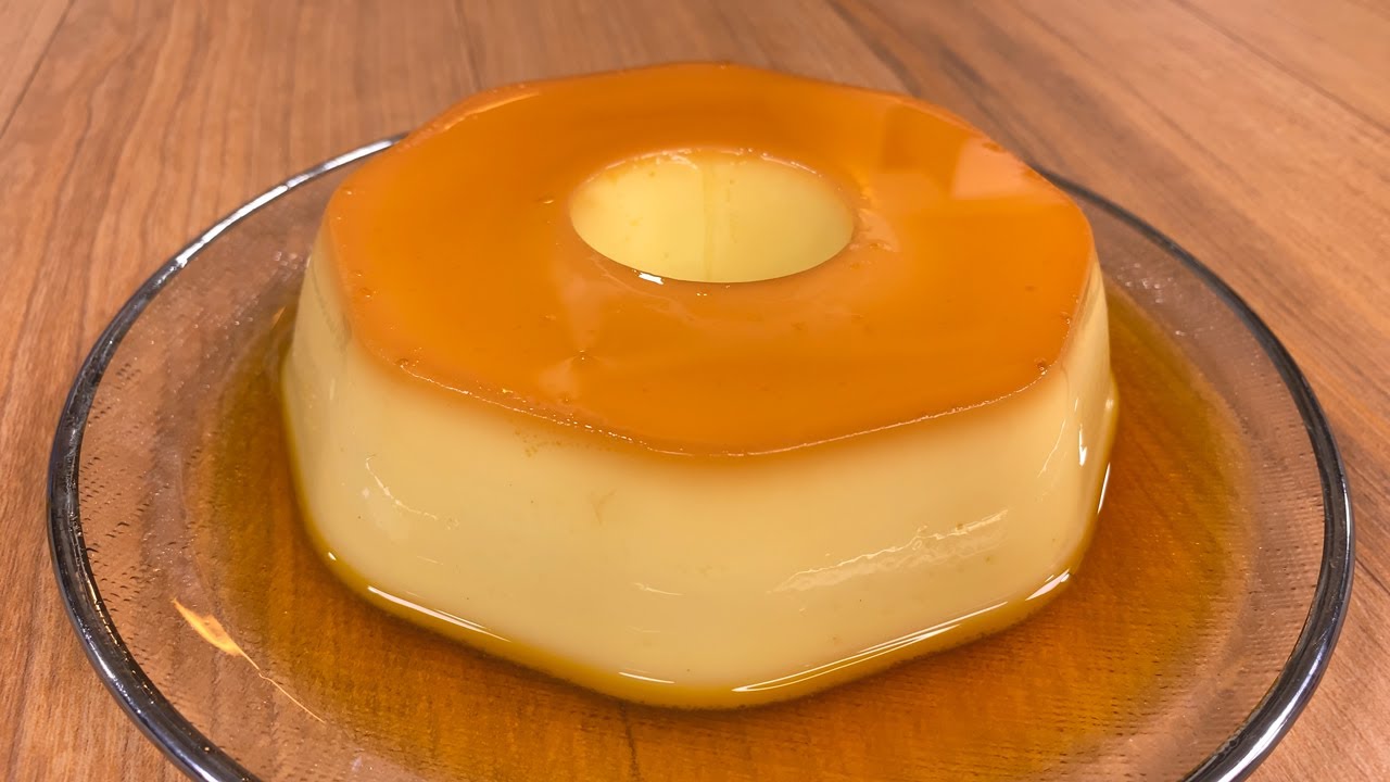 PUDIM DE LEITE CONDENSADO PERFEITO - DELICIOSO, FÁCIL E RÁPIDO DE FAZER! Chef Silvia Nicolau