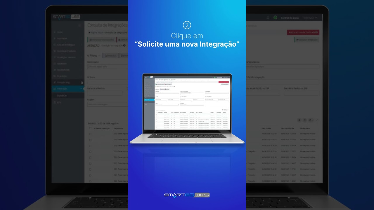 Integração Bling X SmartGO WMS! 