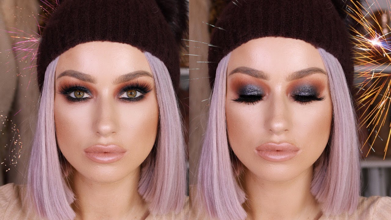 NEW YEARS EVE SMOKEY EYE | lolaliner