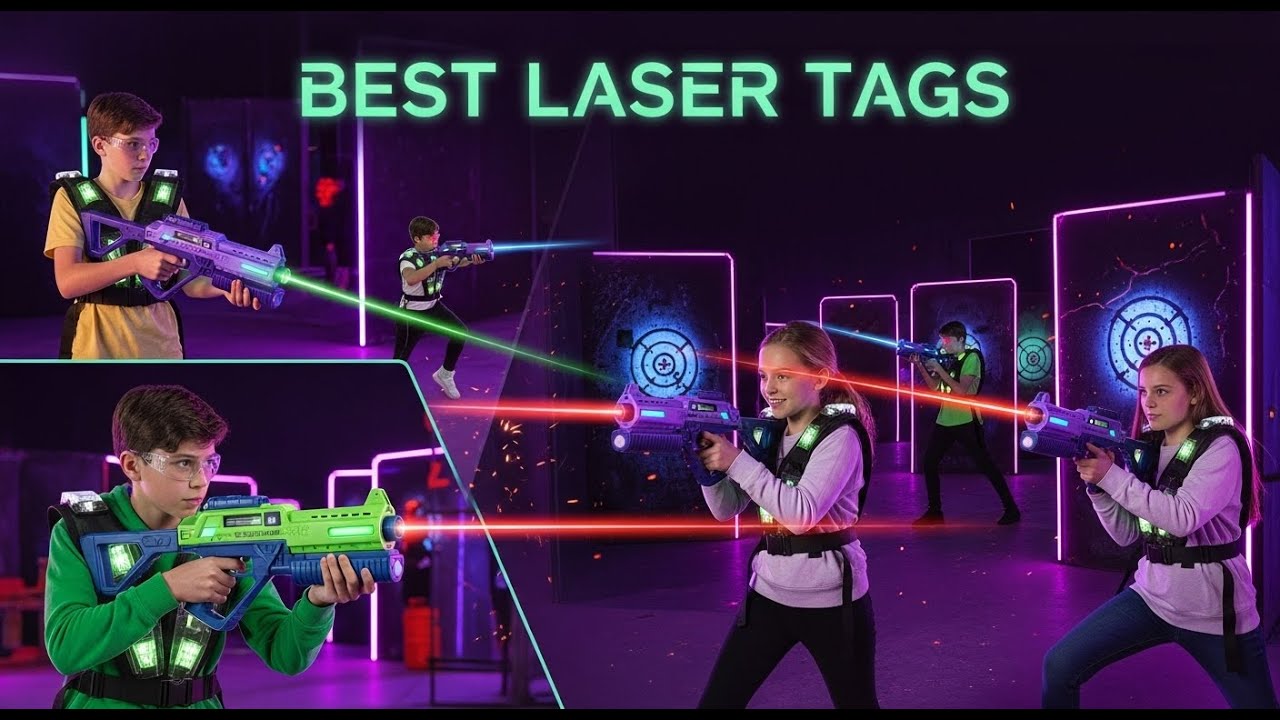 TOP 5 Best Laser Tags 2026 | Bring the Excitement of the Arena to Your Home!