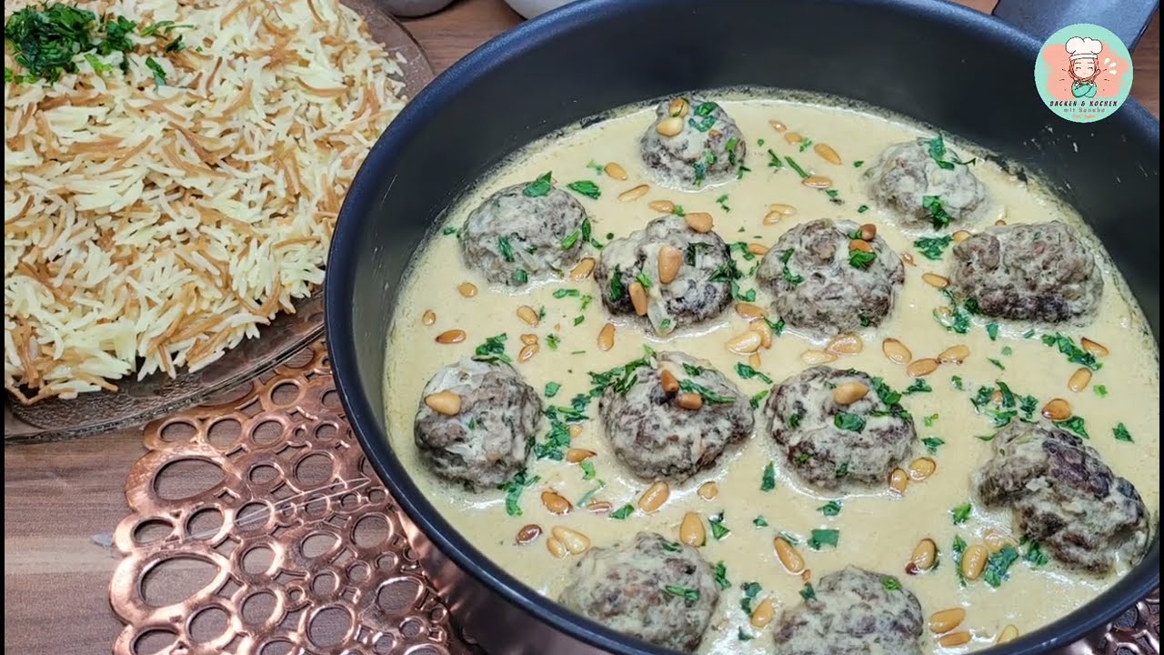 Kafta bil Tahini / Kafta in Tahini Soße / Kafta bil Sanieh