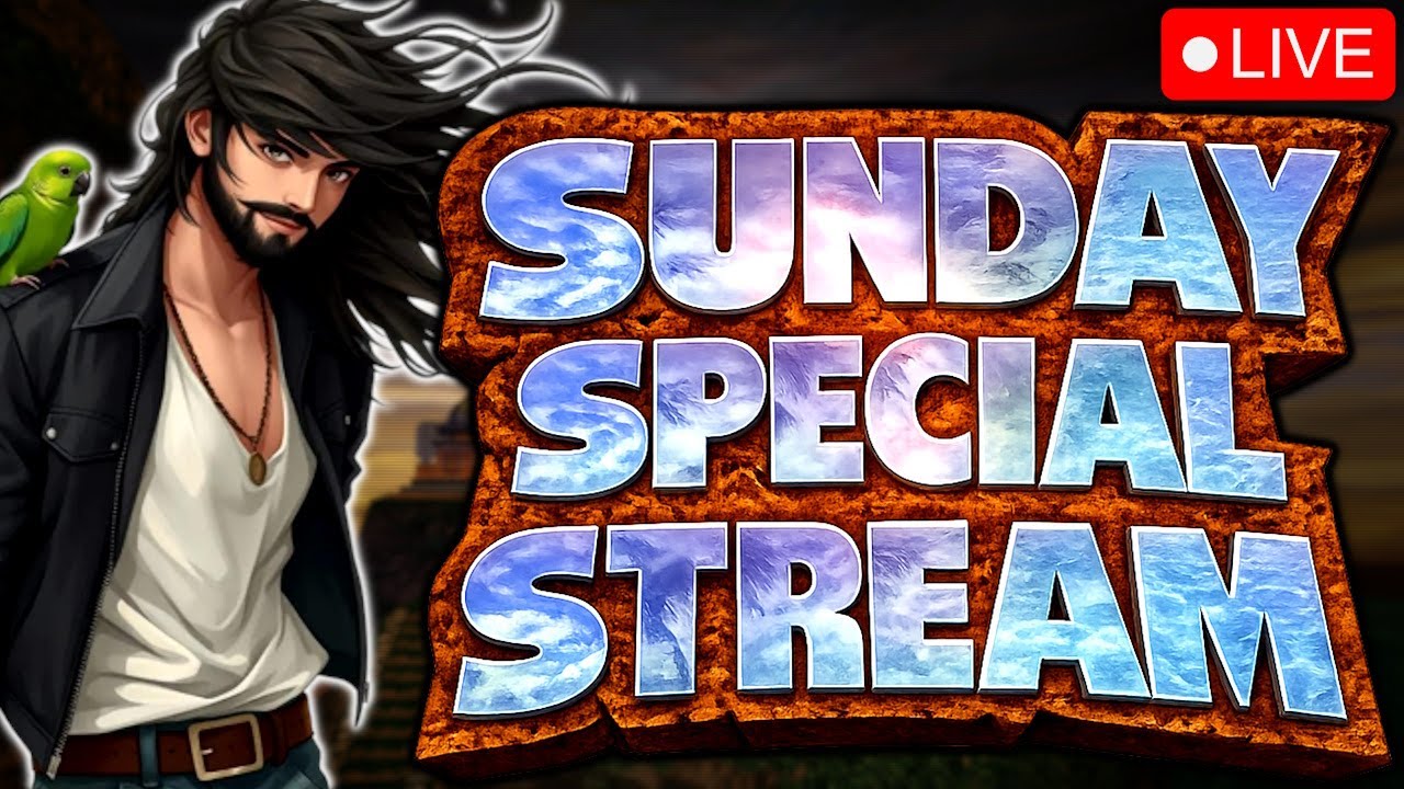 Live Reactions & Chat — Sunday Chill Stream (Community Hangout)