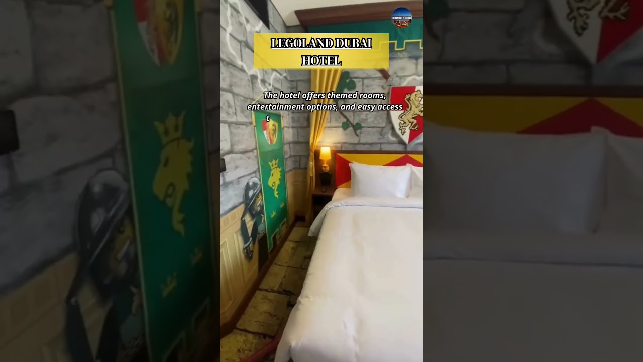 LEGOLAND Dubai Hotel 