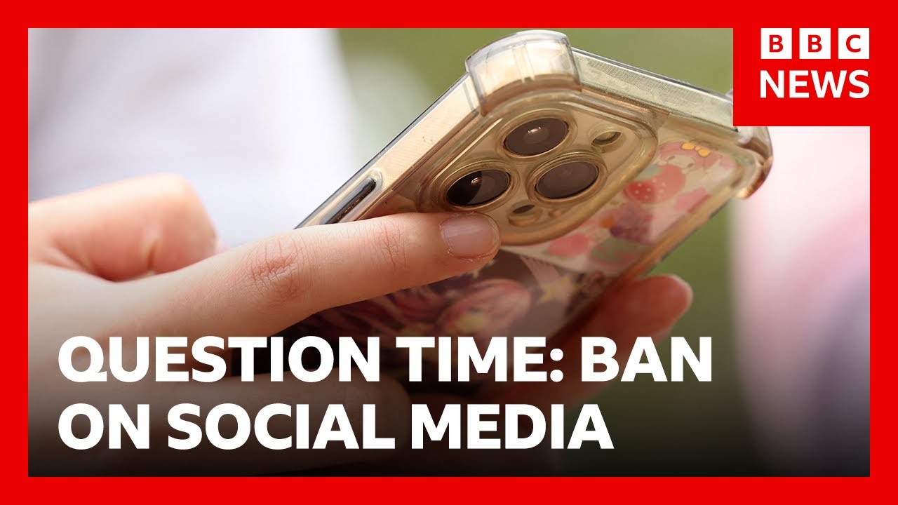 Should we ban social media for under 16s? | BBC Question Time