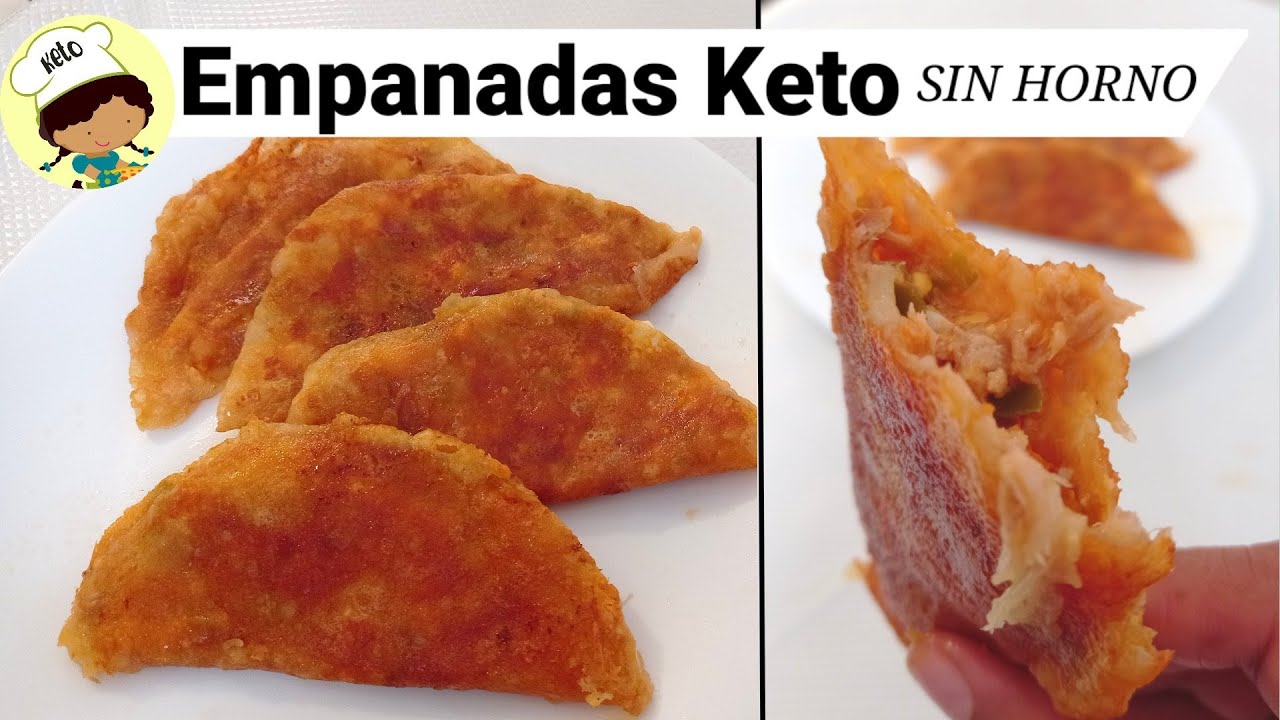 Empanadas Keto | Cetogénicas | Empanadillas de atún Keto| Empanadas Sin Harinas