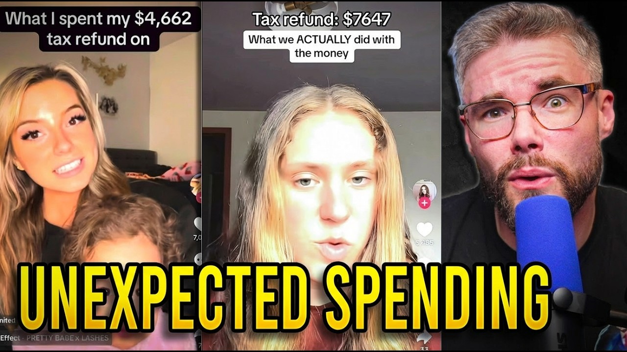 People Spent HOW MUCH on Their Tax Refunds?