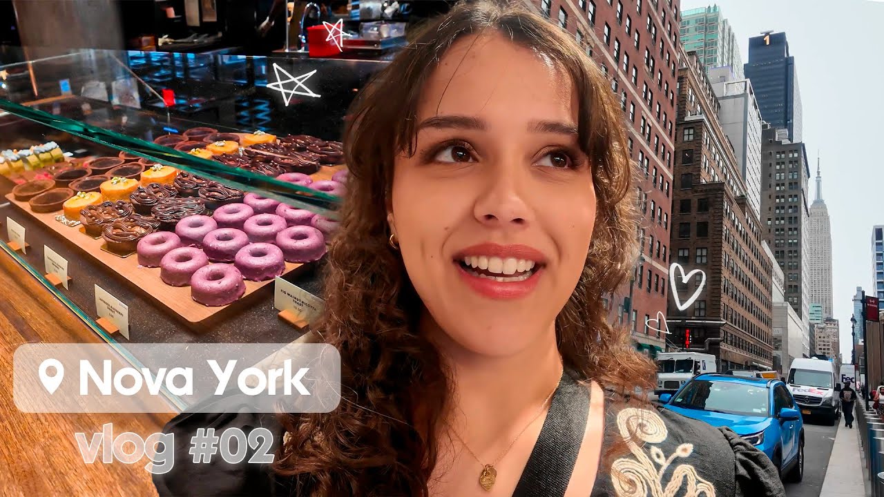 Nova  York - vlog de viagem dia #2