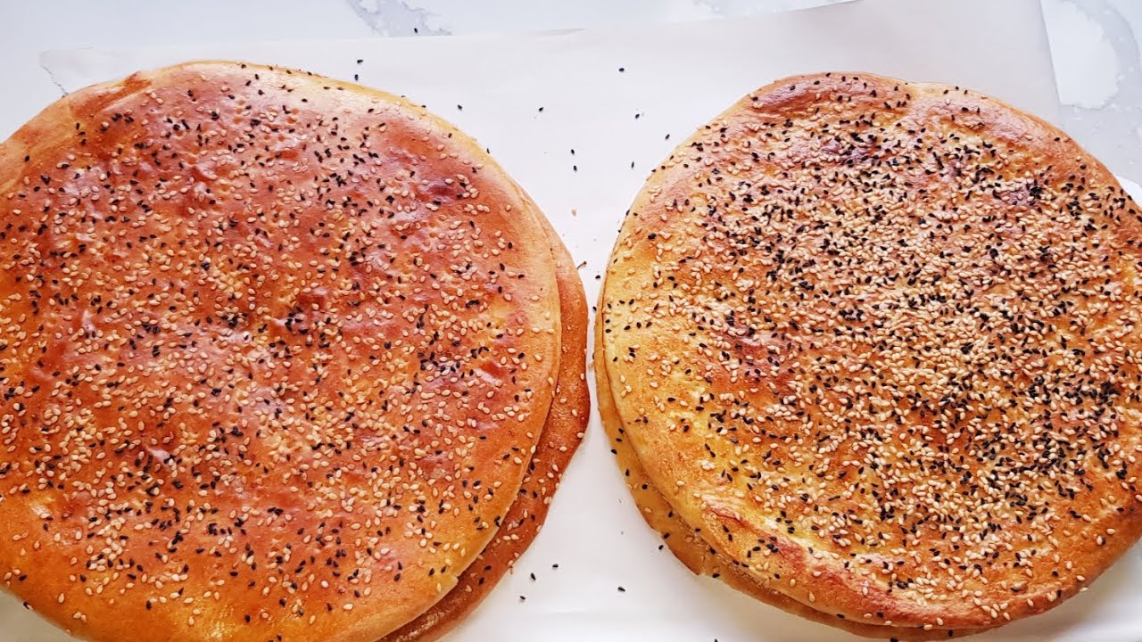 خبز التميس الافغاني من أروع وأشهر المخبوزات اعتمدوها برمضان محشي جبنه وساده😋🔥
