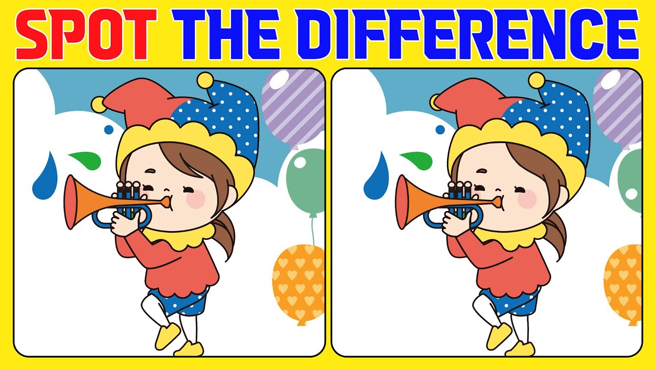 【Find & Spot the Difference】Can You Find the Differences Between These Images?🤓💪