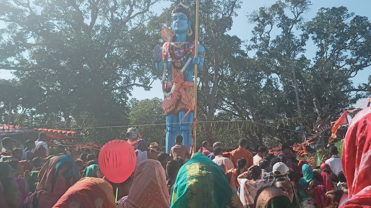 Mahendragada Gajapati Odisha ଶିବ ପ୍ରତିମା ପ୍ରତିଷ୍ଟା ଉତ୍ସବରେ ରାମାୟଣ ନାଟକ Live video