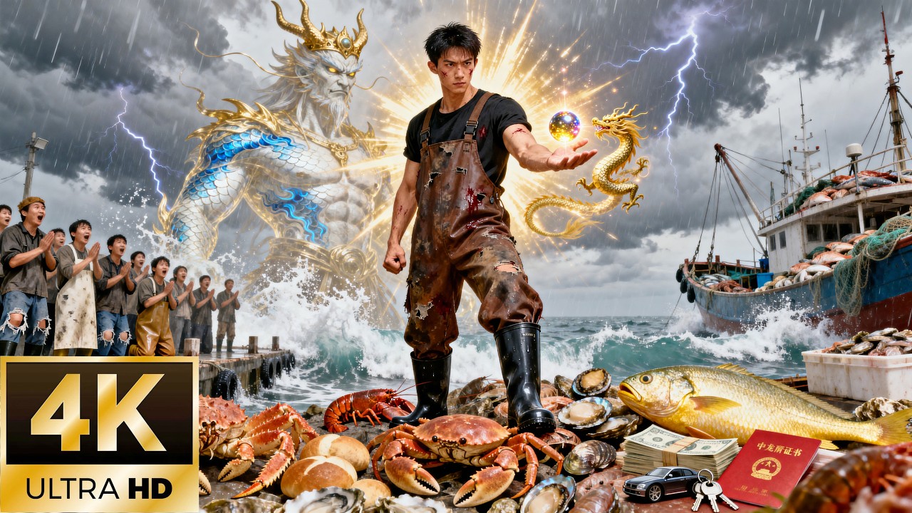 【NEW】Buried in Debt,He Awakens an Ancient Dragon Pearl and Unlocks the Ocean's Endless Treasures!