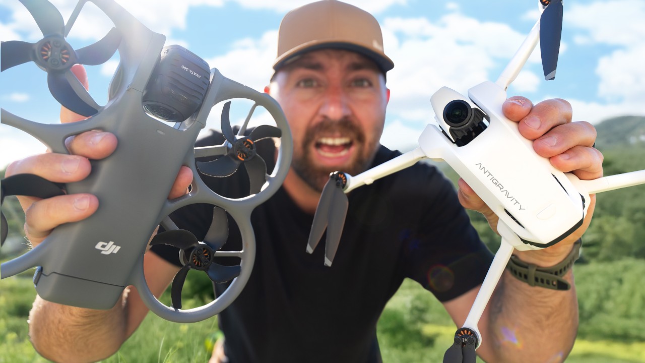 DJI AVATA 360 vs Antigravity A1 - The BEST 360 Drone?!?