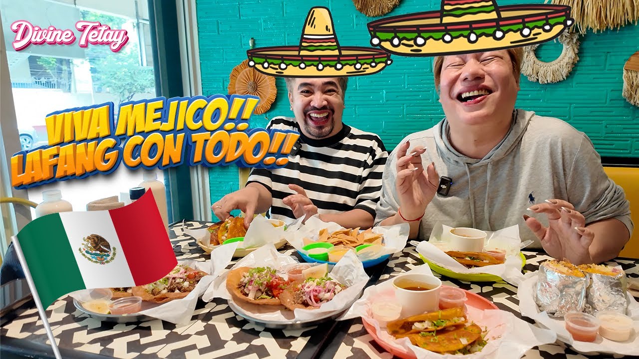MUST TRY NA SOBRANG SARAP & MURANG MICHELIN SELECTED NA RESTAURANT! (EL POCO CANTINA) | DIVINE TETAY