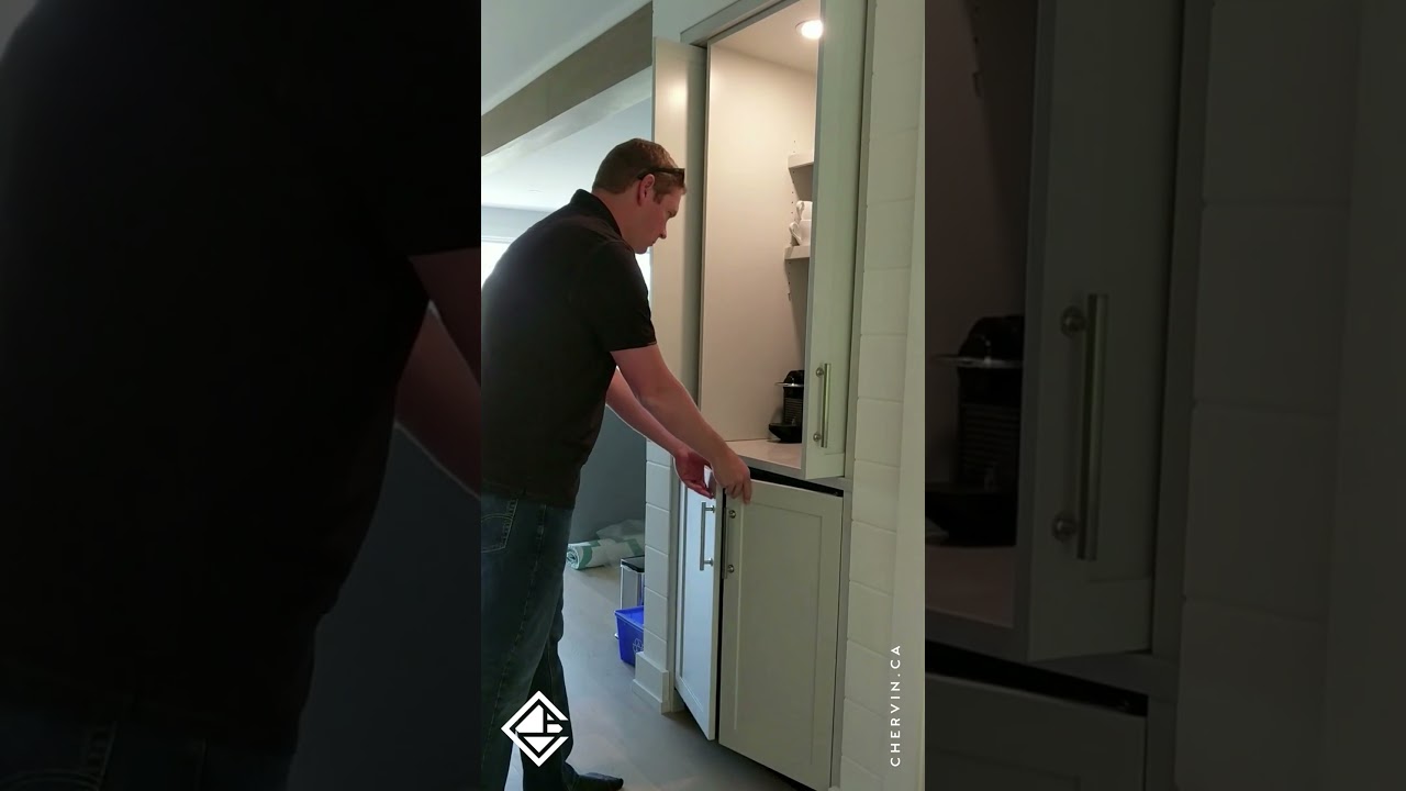 Pocket Doors &ndash; The Ultimate Kitchen Cabinet for Kitchen Appliances!