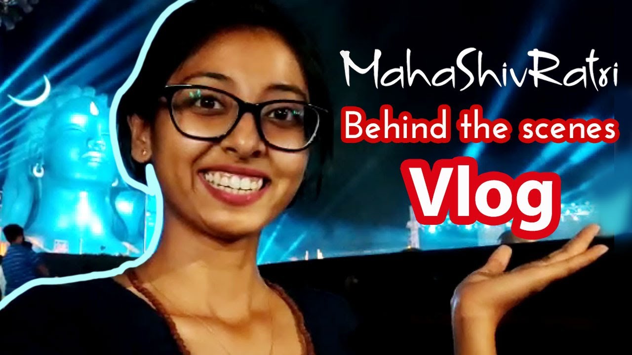 Inside Isha Yoga Center | Mahashivratri Vlog | Behind the scenes MSR 2021