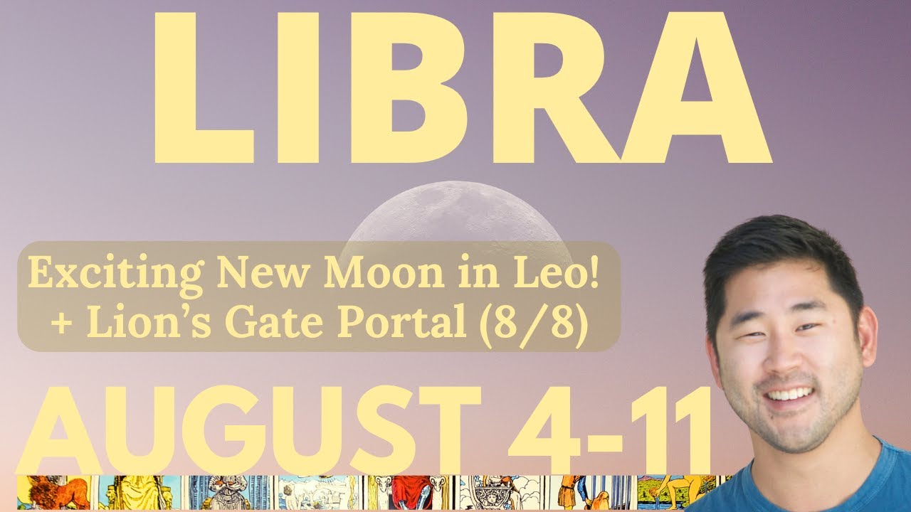 Libra - This Never, Ever Happens, Libra! New Moon Will Change Your Life🌠🎉August 4-11 ♎️