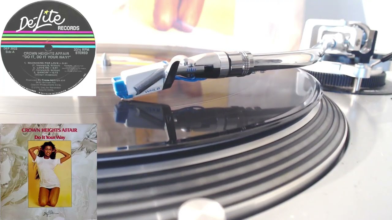 Crown Heights Affair – Do It Your Way (Side 1)