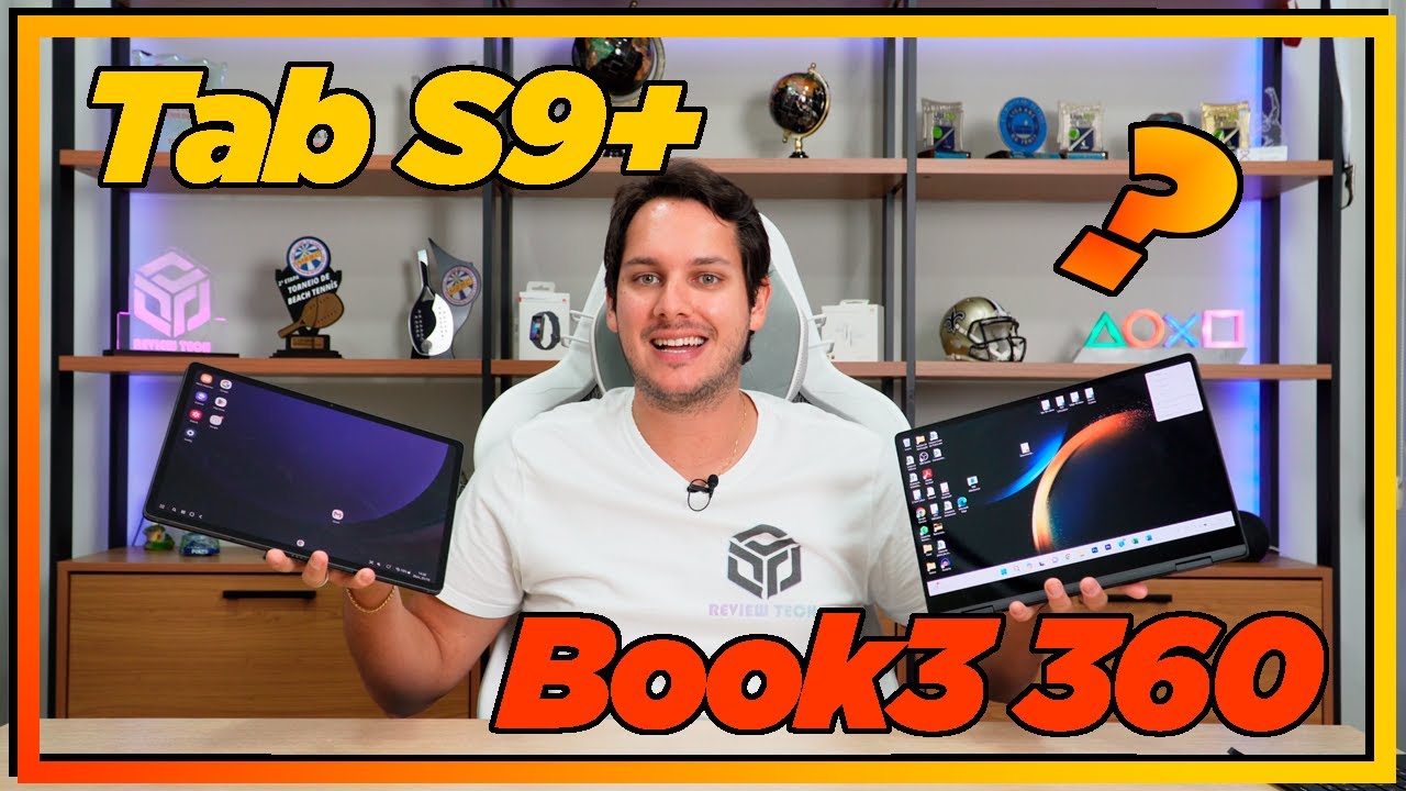 Galaxy Tab S9+ X Book3 360 13