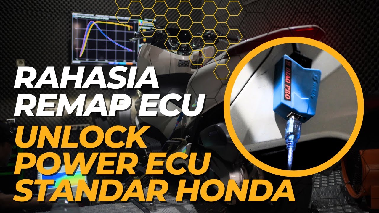 SIMAK PENJELASANNYA SEBELUM REMAP ECU STANDAR KALIAN | BAHAYA & POTENSI TERSEMBUNYI ECU / ECM HONDA