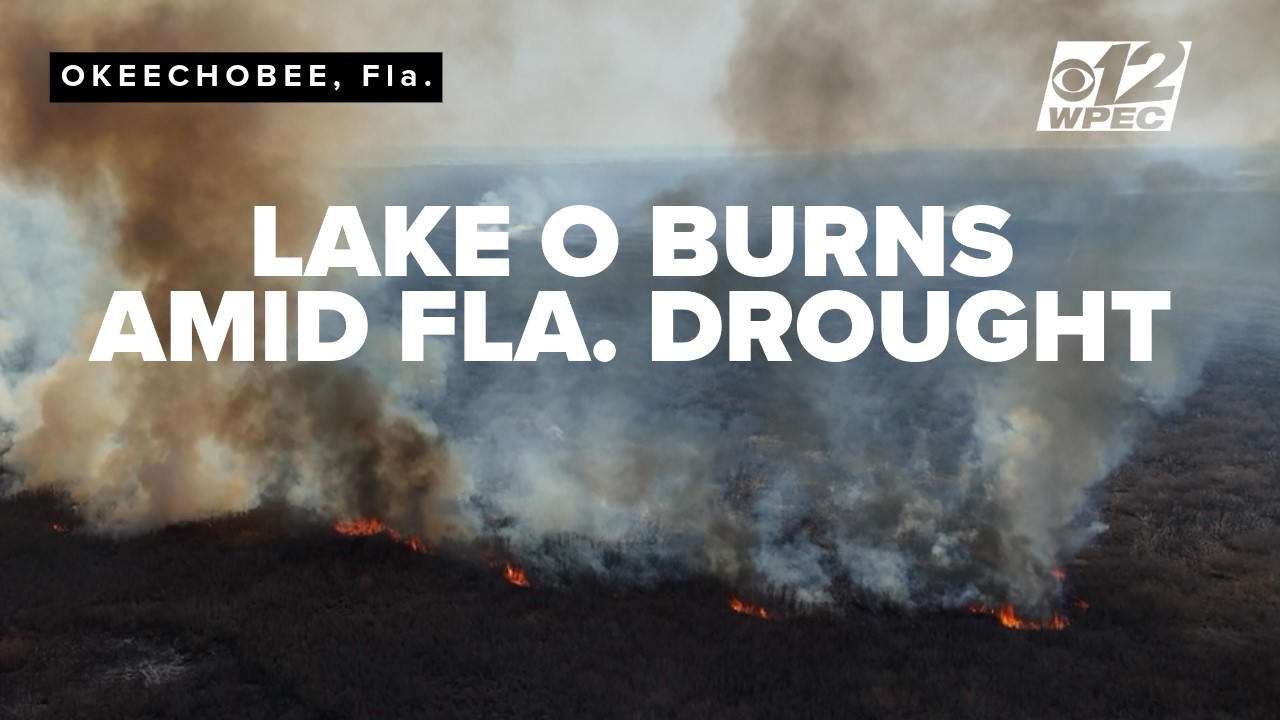 Lake Okeechobee fire spreads to 4,000 acres