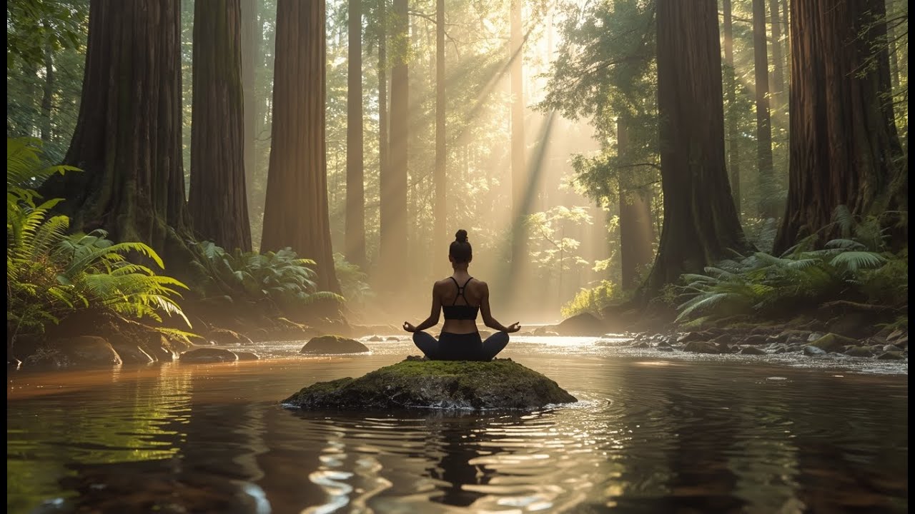 Quiet River Flow | No-Talking Water Sounds for Calm and Mental Rest