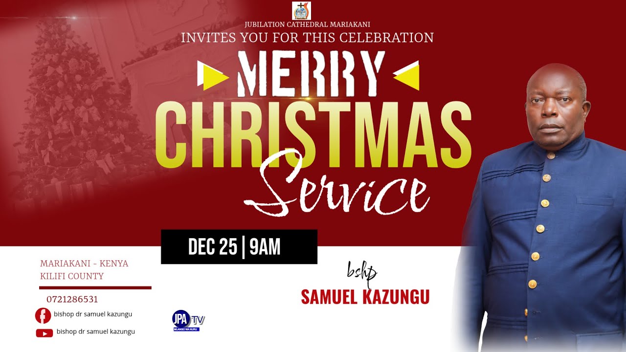 🛑CHRISTMAS REVIVAL SERVICE 25/12/2025