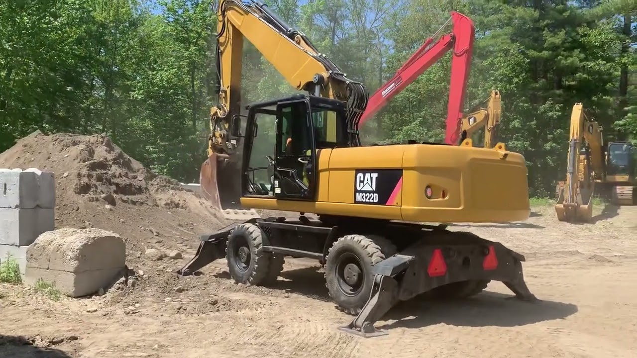 Cat M322D #261