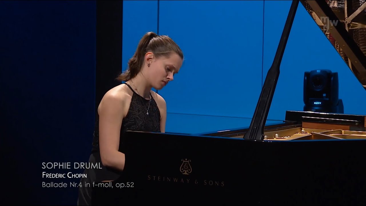 Sophie Druml: Frédéric Chopin (1810-1849) Ballade Nr. 4 in f-moll, opus 52