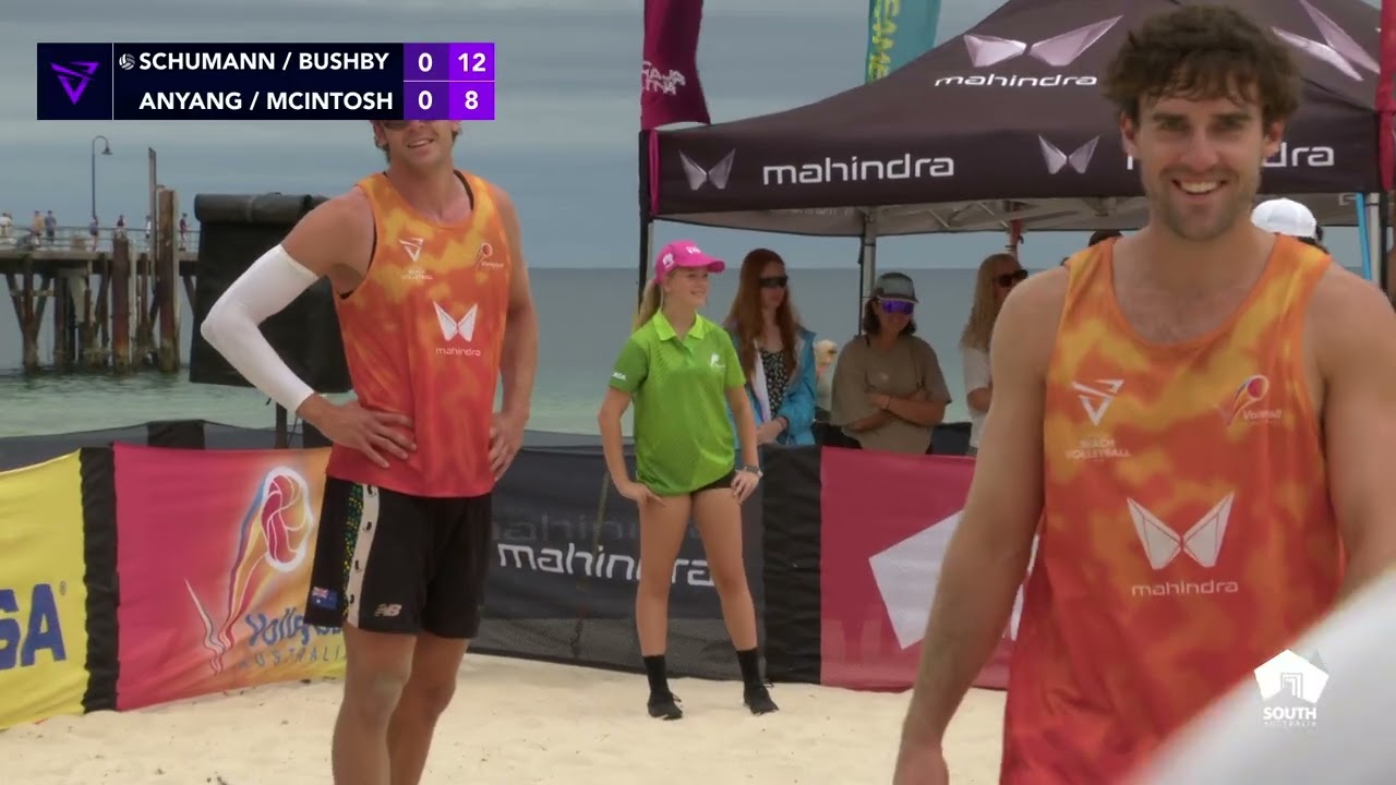 2026 Australian Beach Volleyball Tour Glenelg - Men's Bronze Medal Match