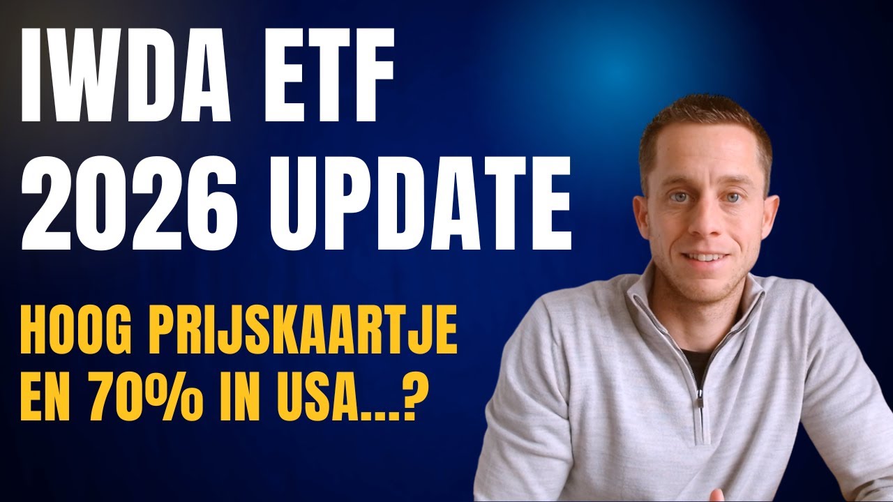 IWDA ETF Kopen in 2026? Instapmoment, Risico’s & Strategie voor iShares Core MSCI World UCITS ETF