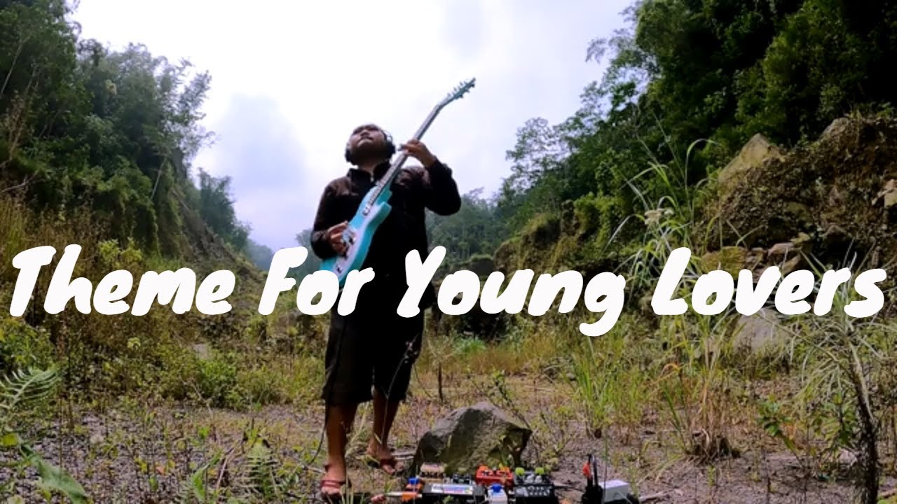 Theme For Young Lovers (The Shadows) Surf Guitar Cover (Epiphone Les Paul SL Mod with Fidelitron)
