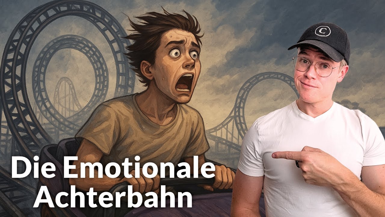 Emotionale Achterbahn bedeutet, dass dein Umfeld dich steuert - So &auml;nderst du es!