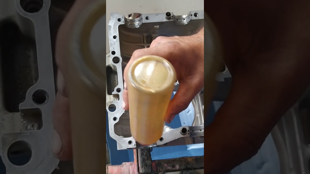 como armar un centro de motor de Gs 500 ( parte 1)