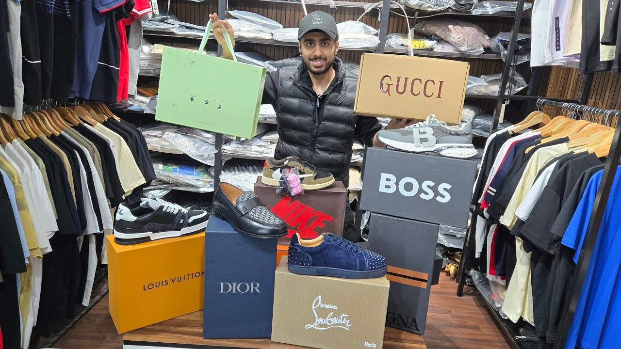 International luxury brands || Shoes bags clothes accessories || Buy direct from the importer